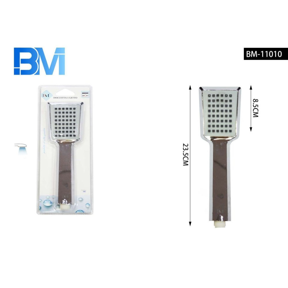 DOCCETTA SQUADRATA - 8,5x23,5CMBm