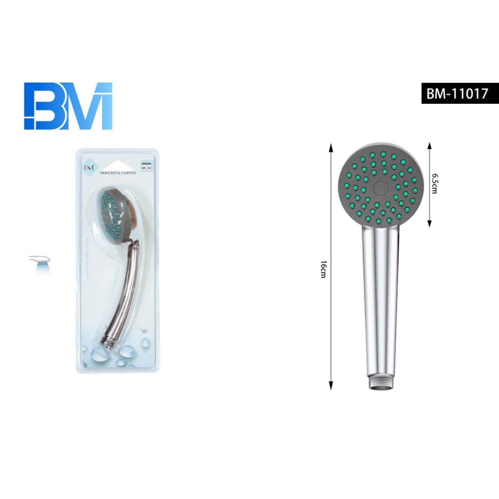 DOCCETTA TONDA - 6,5CMBm