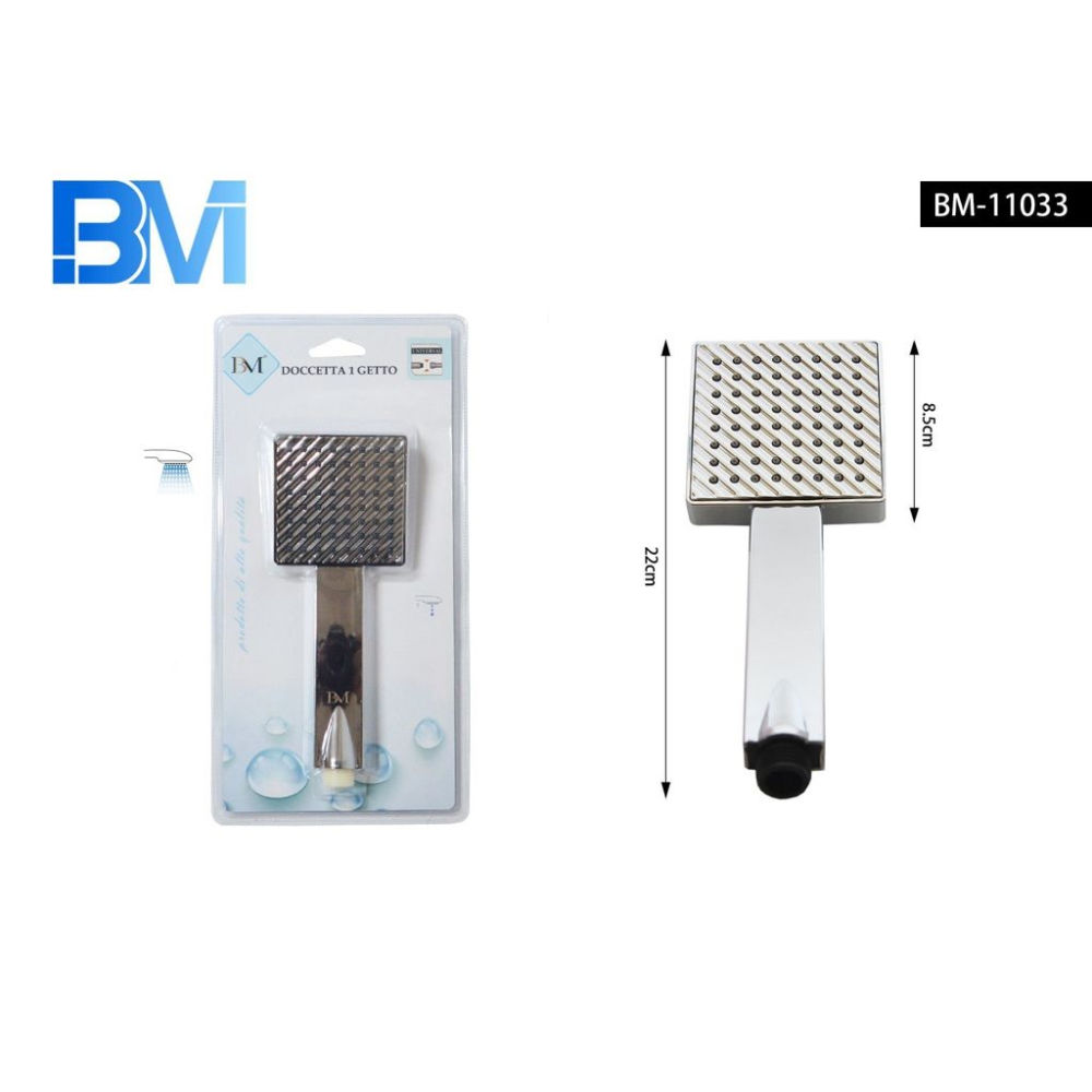 DOCCETTA SQUADRATA - 8,5x22CMBm