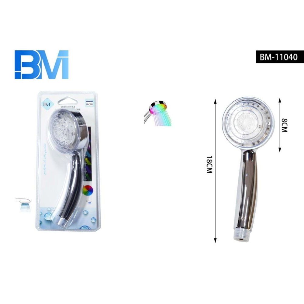 DOCCETTA CON LUCE LED RGBBm