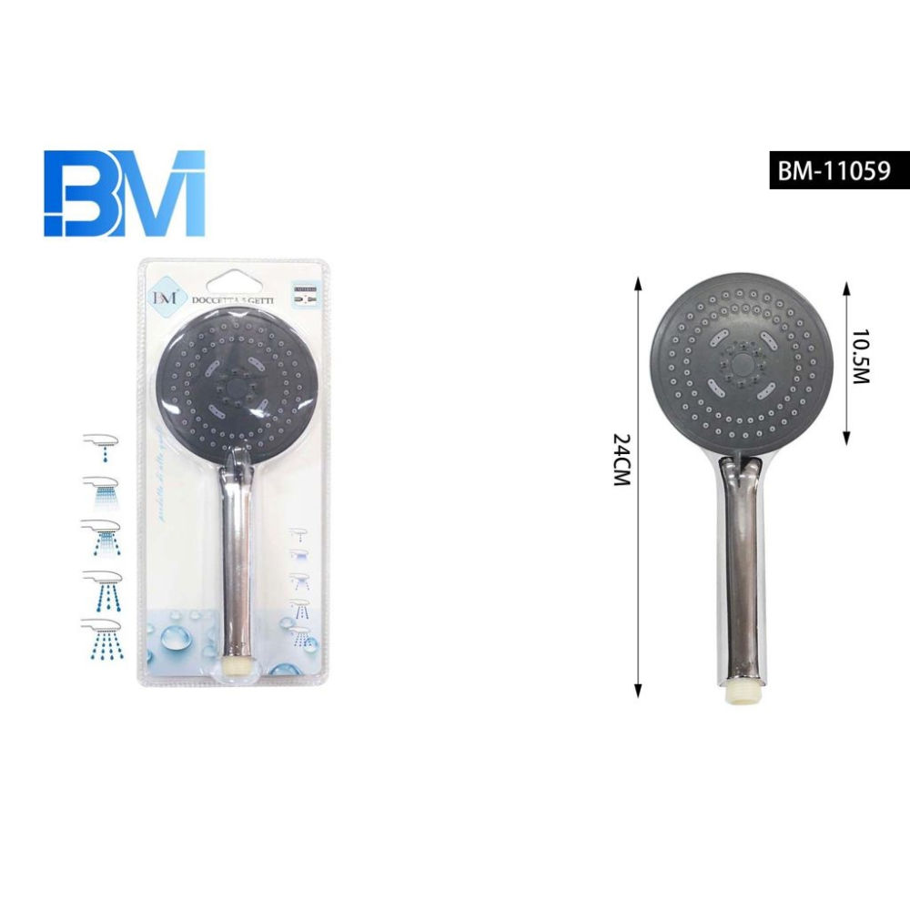 DOCCETTA TONDA 5 GETTI - 10,5CMBm