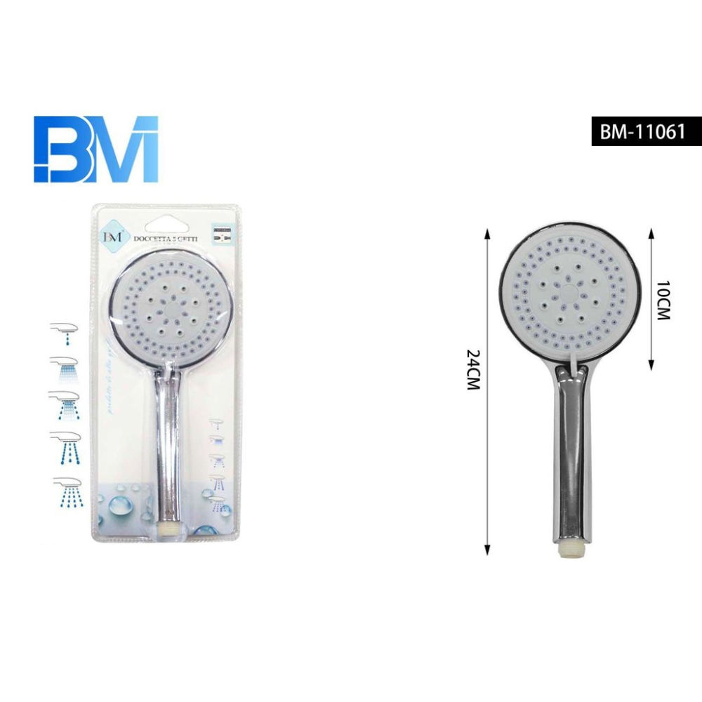 DOCCETTA TONDA 5 GETTI - 10CMBm