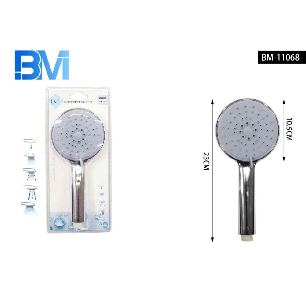 DOCCETTA TONDA 5 GETTI - 10,5CMBm