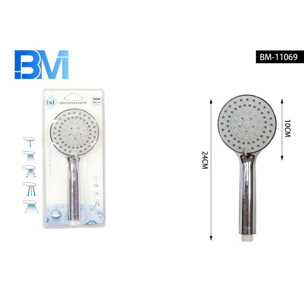 DOCCETTA TONDA 5 GETTI - 10CMBm