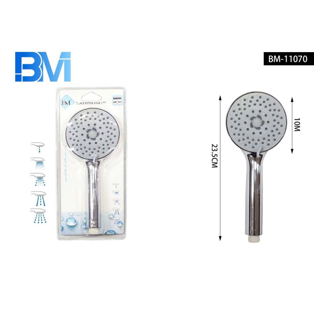 DOCCETTA TONDA 5 GETTI - 10CMBm