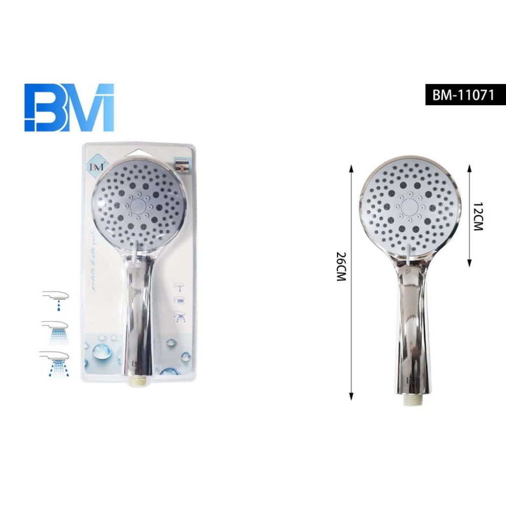 DOCCETTA TONDA 3 GETTI - 12CMBm