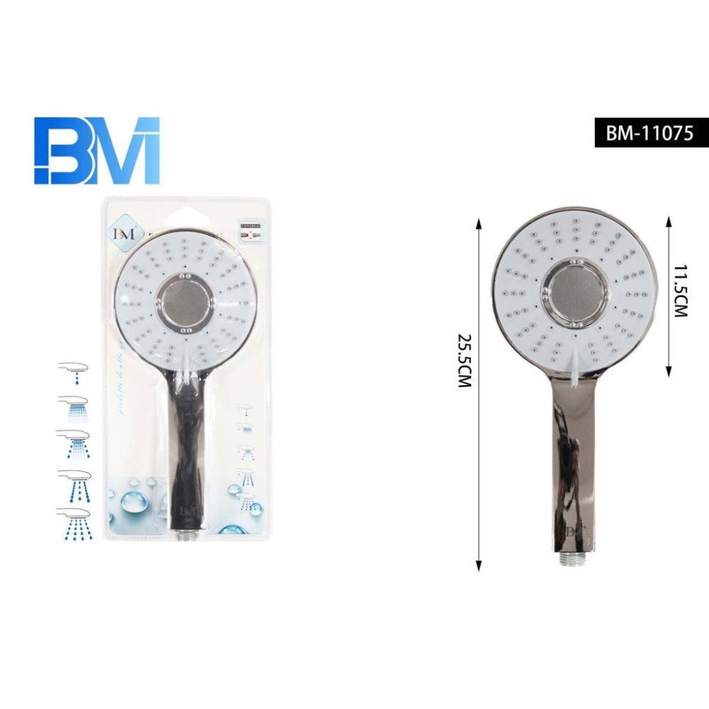 DOCCETTA TONDA 5 GETTI - 11,5CMBm