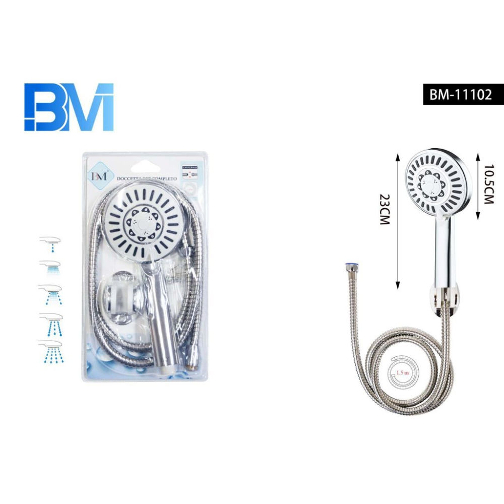 SET DOCCETTA TONDA - 10,5x23CMBm