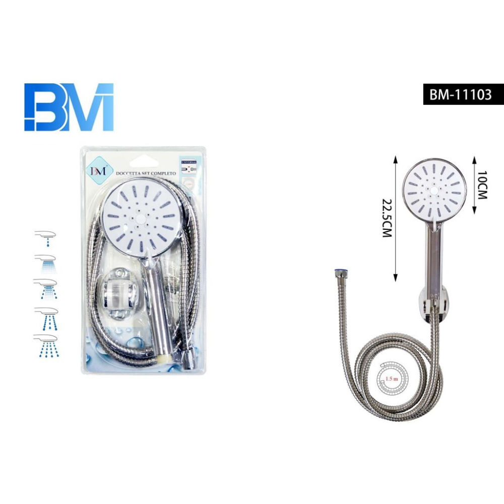 SET DOCCETTA TONDA - 10CMBm