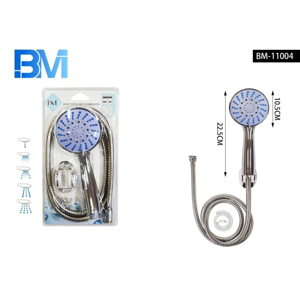 SET DOCCETTA TONDA - 10,5x22,5CMBm