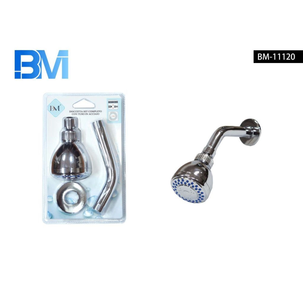 SET SOFFIONE DOCCIA PICCOLOBm