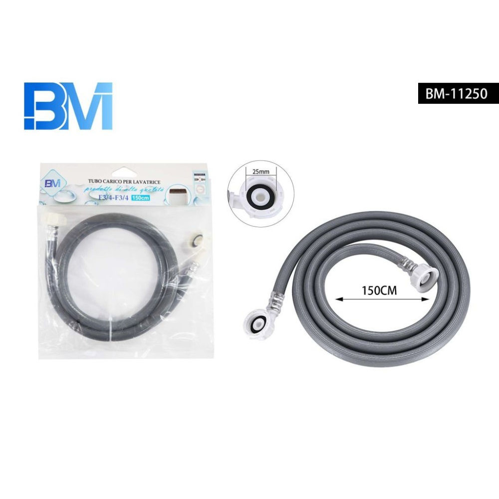 TUBO DI SCARICO PER LAVATRICE 1.5MBm