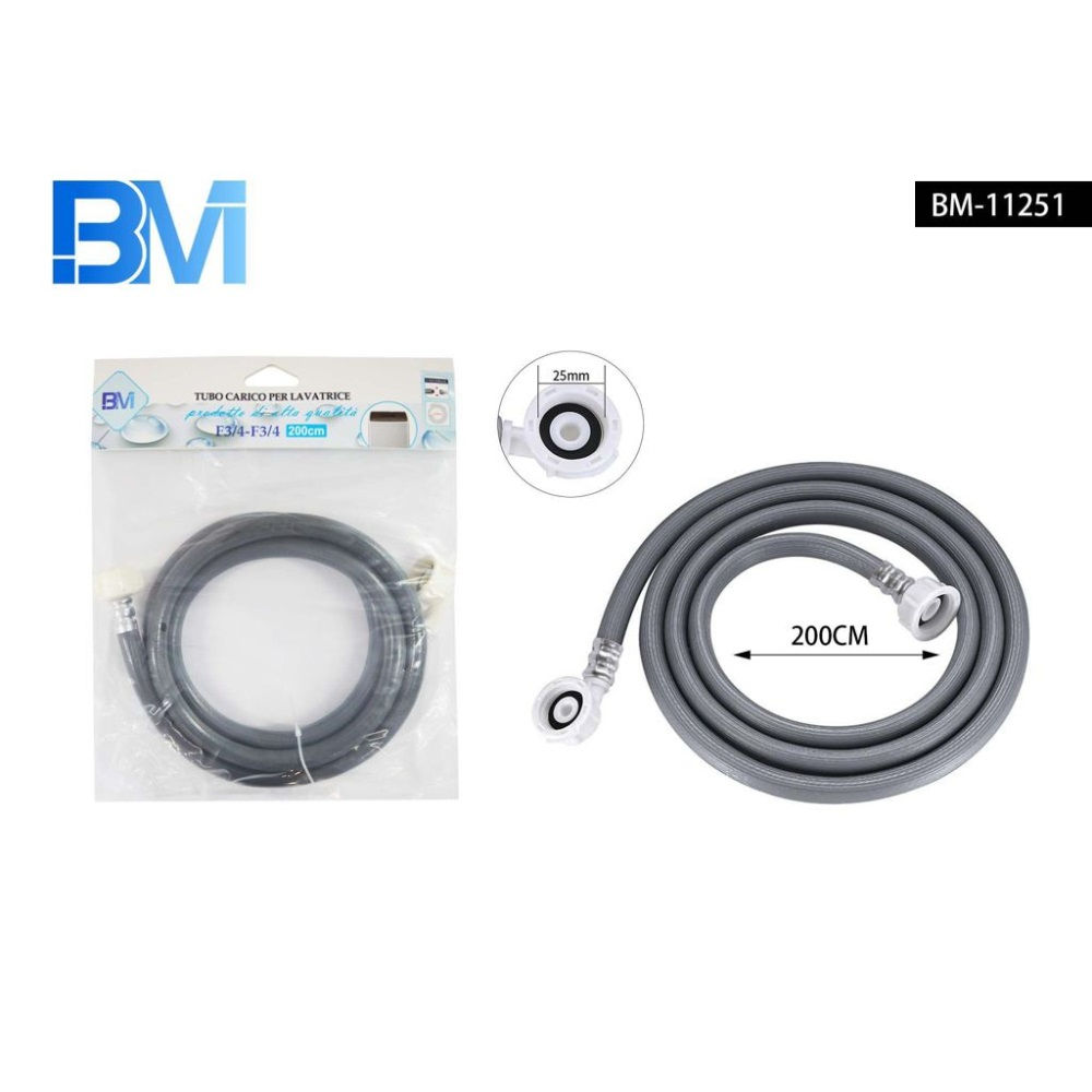 TUBO DI SCARICO PER LAVATRICE 2MBm