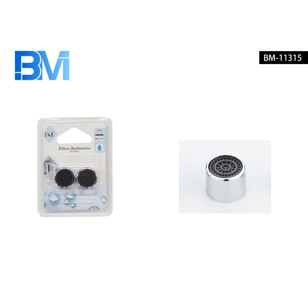AERATORE RUBINETTO FEMMINA - 2PZBm
