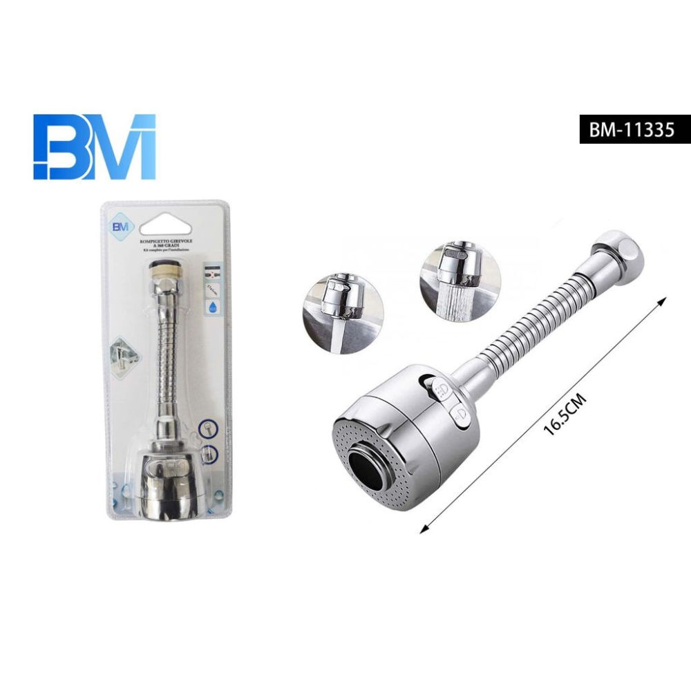 ROMPIGETTO FLESSIBILE 2 GETTI  - 17CMBm
