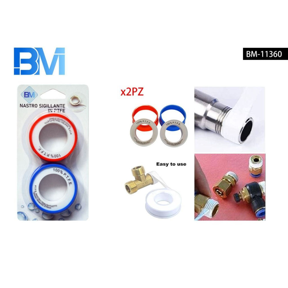 NASTRO SIGILLANTE IN PTFE - 2PZBm
