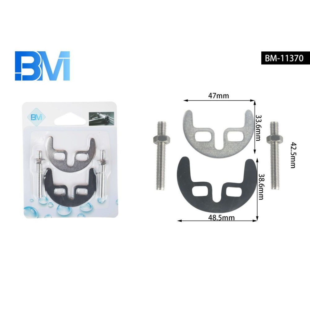 SET FISSAGGIO PER RUBINETTO 2 FORIBm