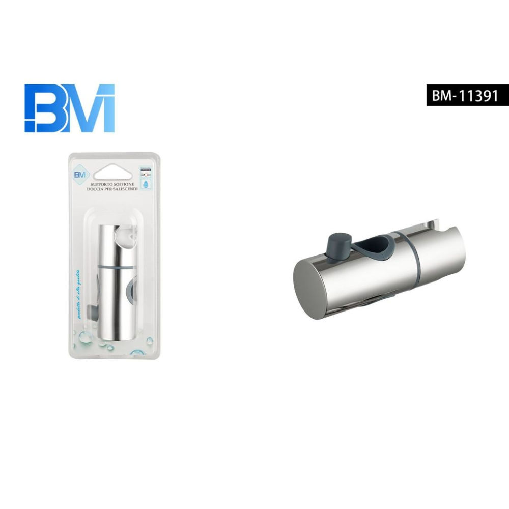 SUPPORTO SOFFIONI DOCCIA SALISCENDI - 22MMBm