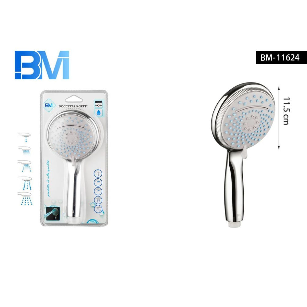 DOCCETTA TONDA 5 GETTI - 11,5CMBm