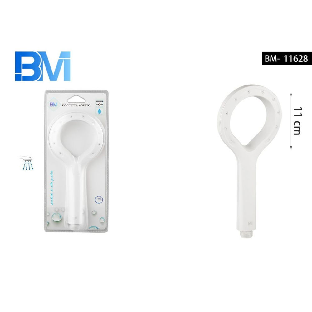 DOCCETTA RING - BIANCO - 11CMBm