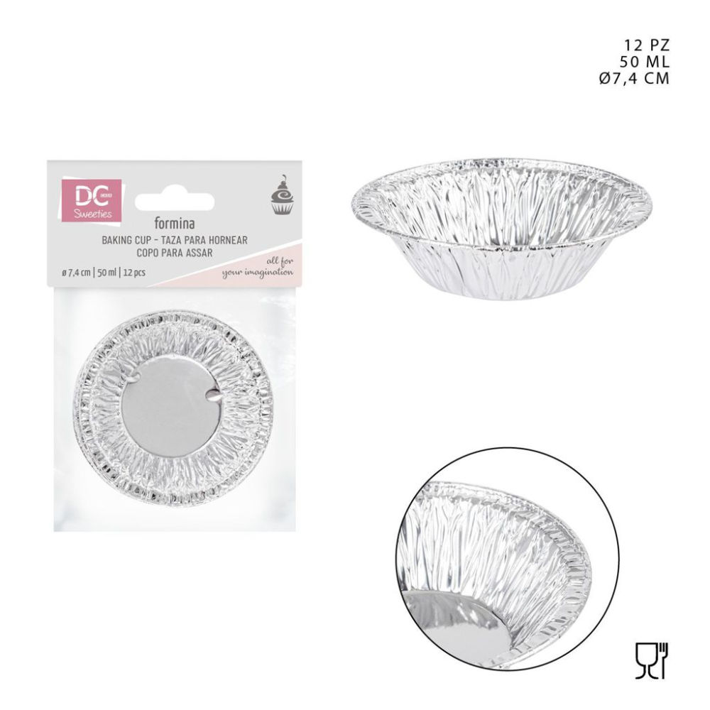 DC CASA FORMINA DOLCE ALLUM, 7,4CM 50ML 12PZDc Casa