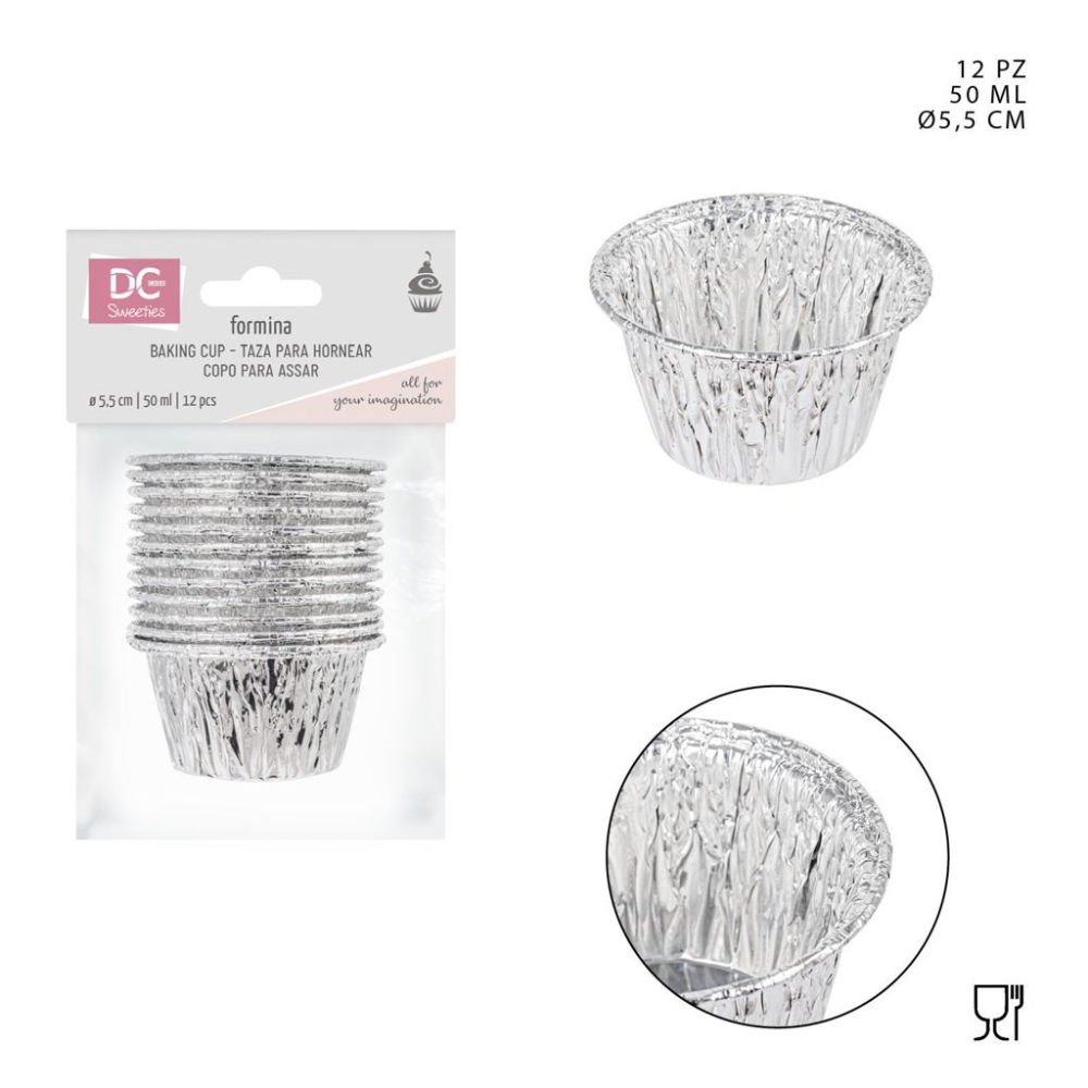 DC CASA FORMINA DOLCE ALLUM, 5,5CM 50ML 12PZDc Casa