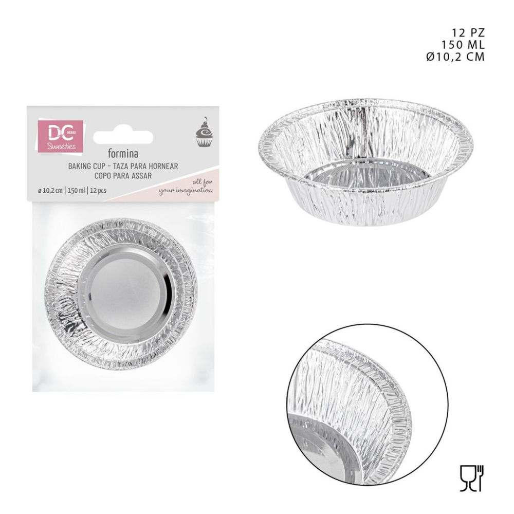 DC CASA FORMINA DOLCE ALLUM, 10,2CM 150ML 12PZDc Casa
