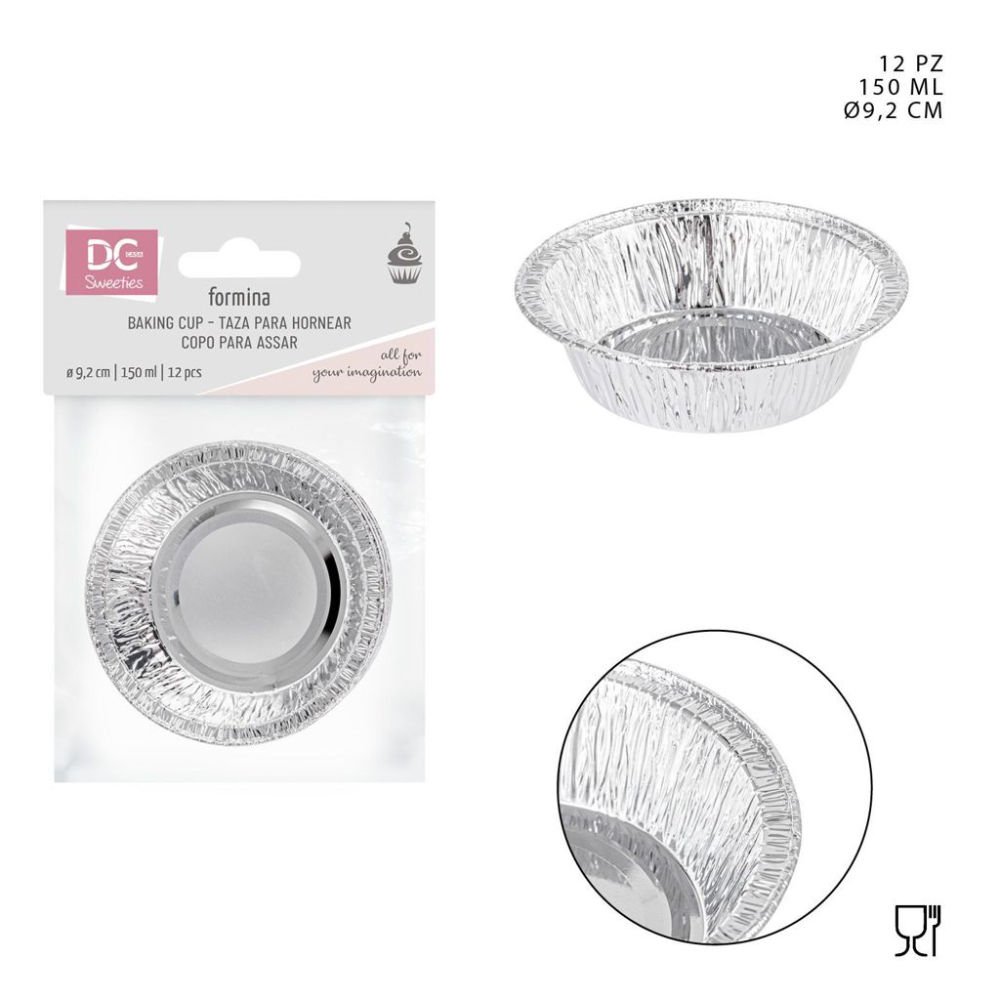 DC CASA FORMINA DOLCE ALLUM, 9,2CM 150ML 12PZDc Casa