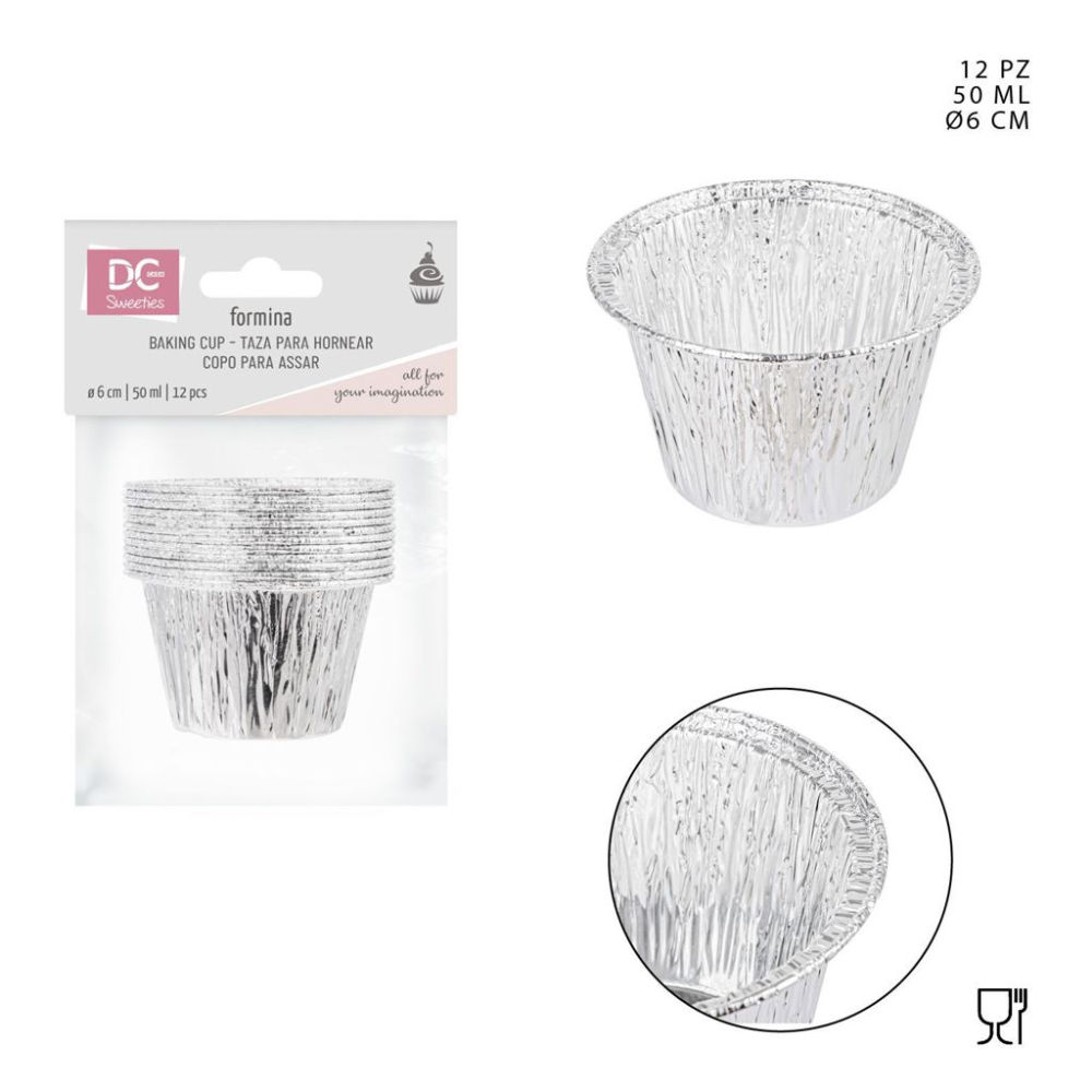 DC CASA FORMINA DOLCE ALLUM, 6CM 50ML 12PZDc Casa