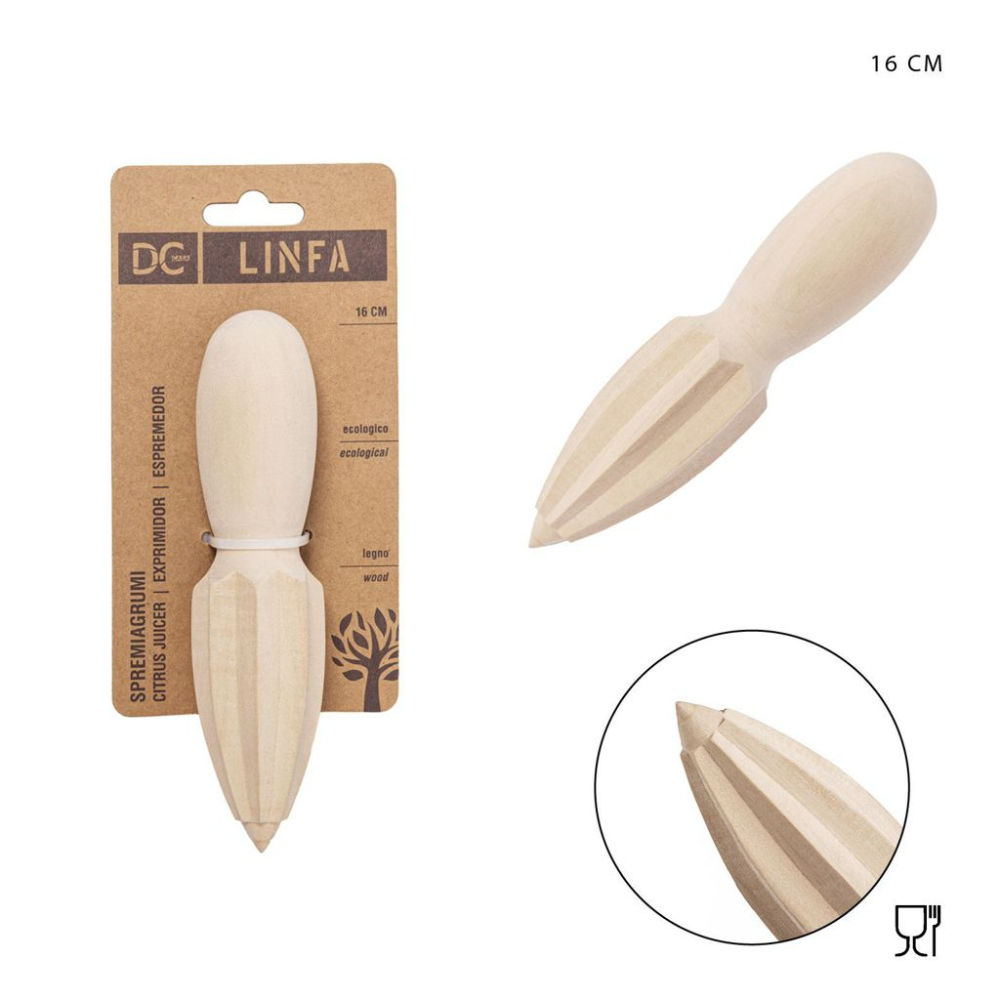 DC CASA SPREMIAGRUMI LEGNO 16X4CMDc Casa