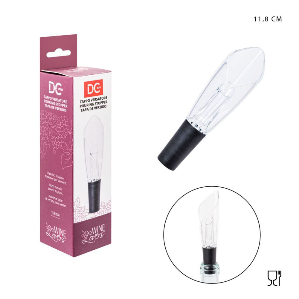 DC CASA TAPPO VERSATORE VINO 11,8CMDc Casa