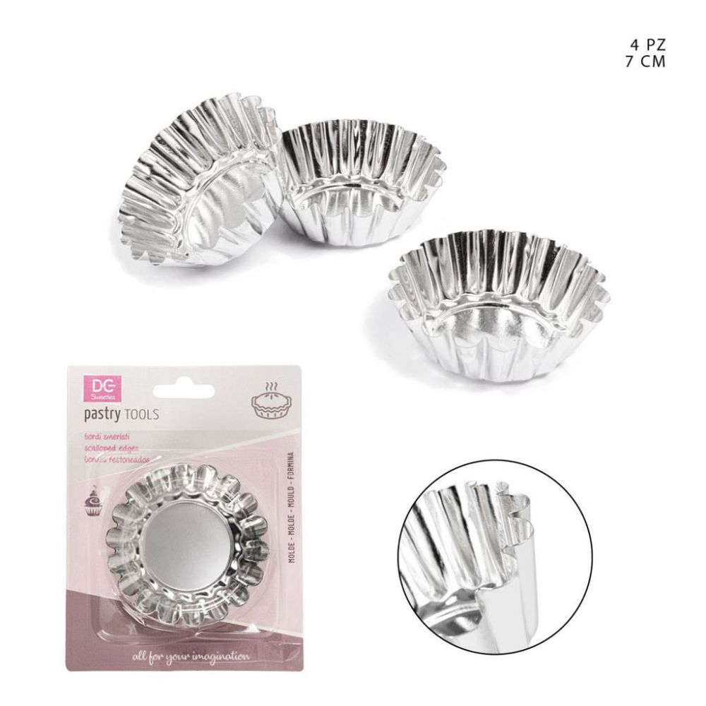 DC CASA FORMINA DOLCE TONDO 7CM 4PZDc Casa