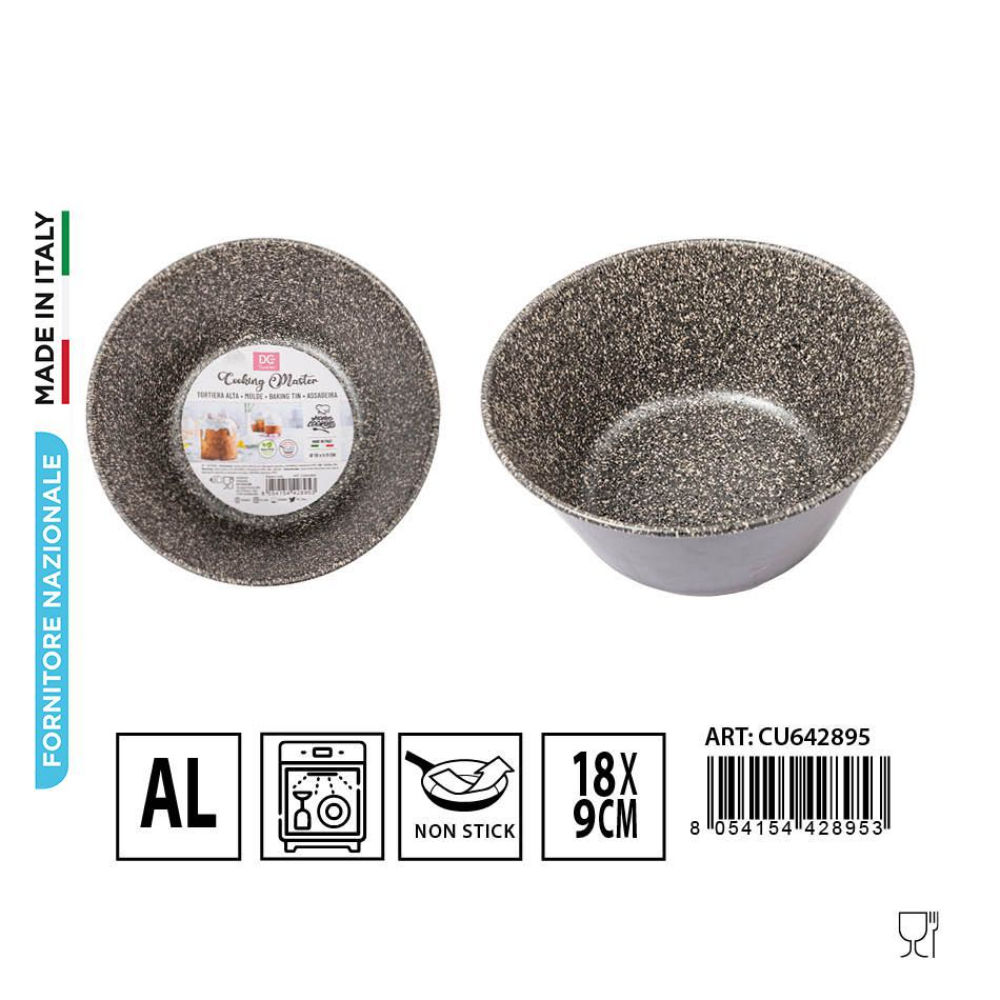 DC CASA COOKING MASTER FORMA TORT,ALTA 18XH9CMDc Casa
