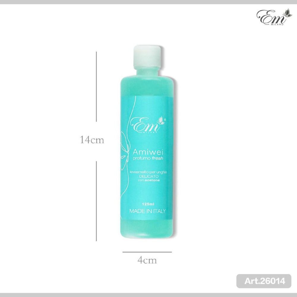 LEVASMALTO ACETONE DELICATO 125MLMelissa