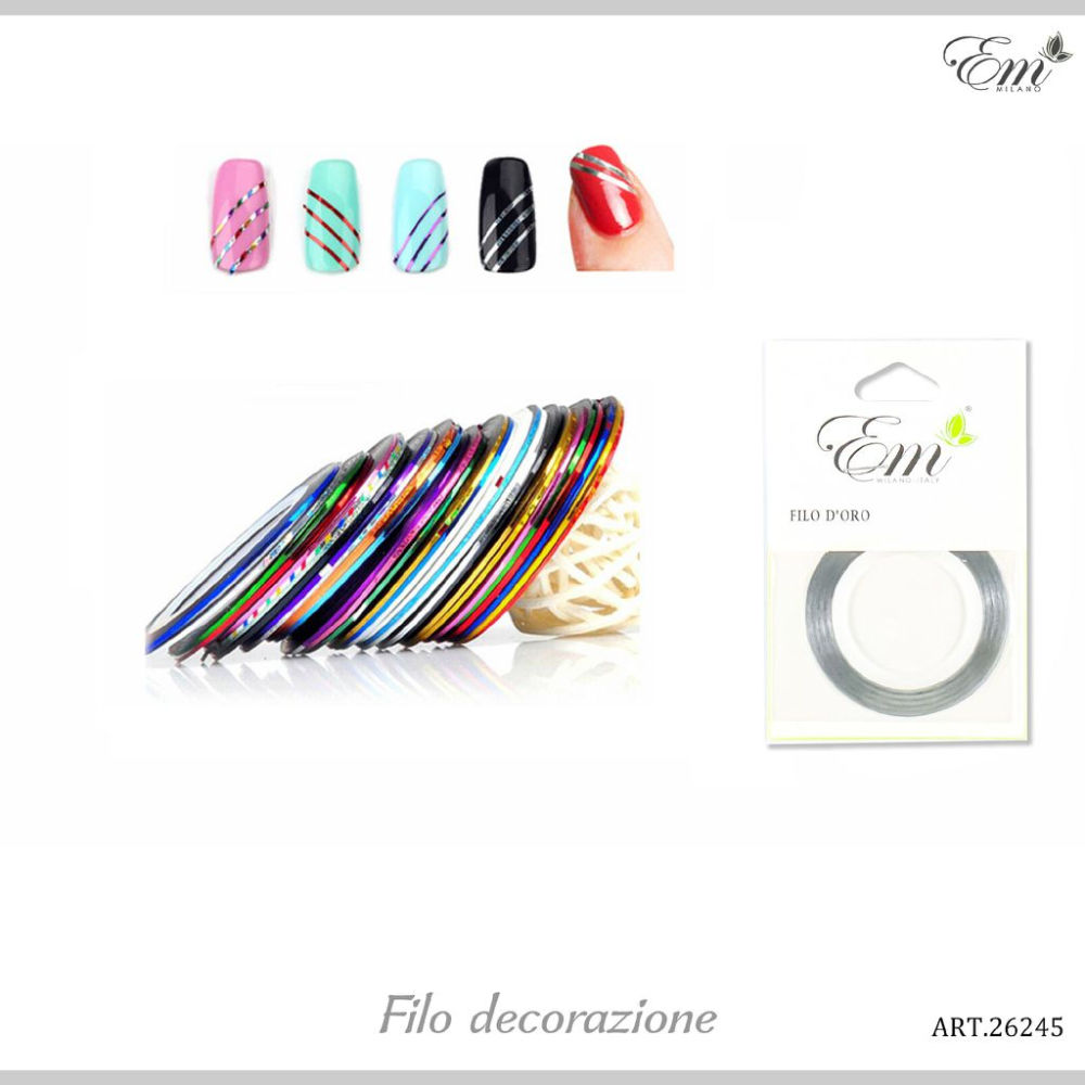 FILO DECORAZIONE UNGHIEEm