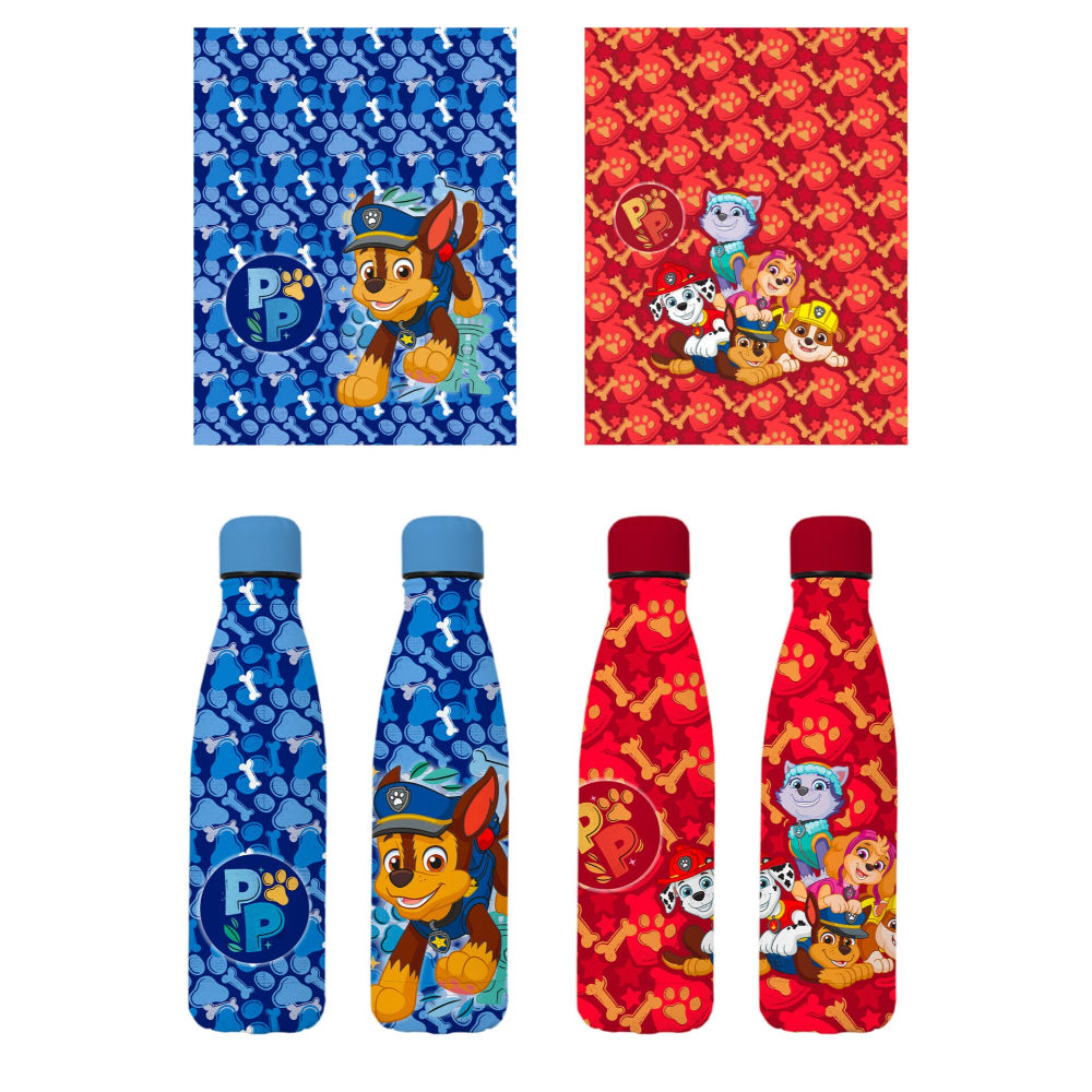 BORRACCIA TERMICA PAW PATROLCoriex
