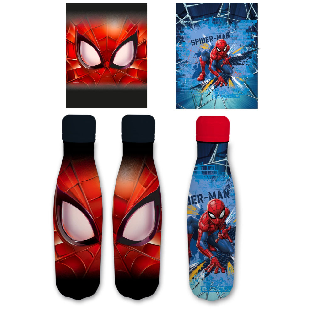 BORRACCIA TERMICA SPIDERMANCoriex