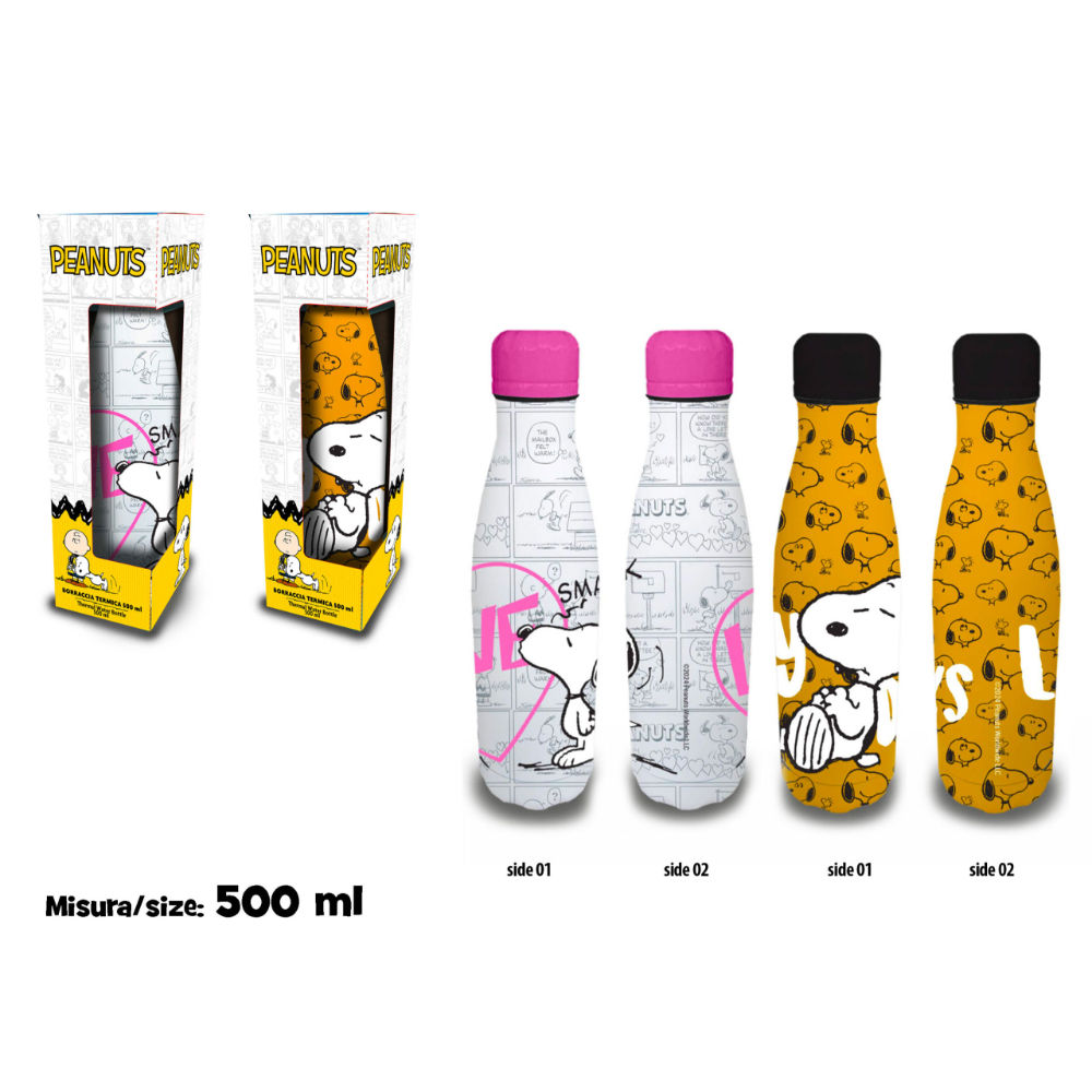 BORRACCIA TERMICA - PEANUTS - 500MLCoriex