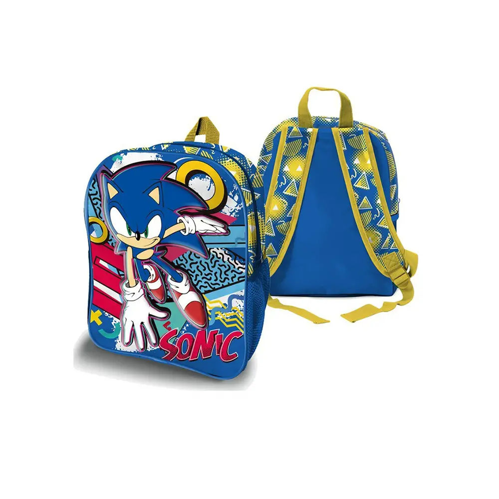 ZAINO MEDIO 3D SONICCoriex