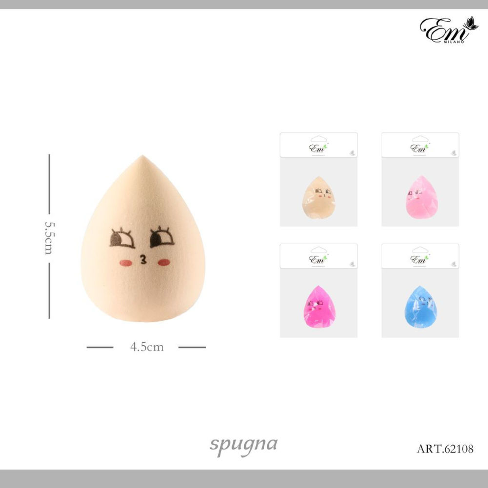 SPUGNA BEAUTY BLENDER CON FACCINAEm