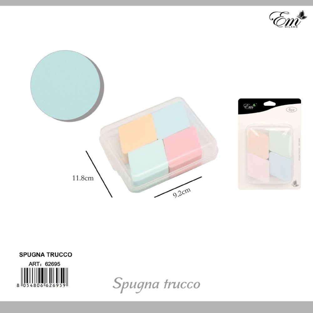 SPUGNA TRUCCO 4PZEm