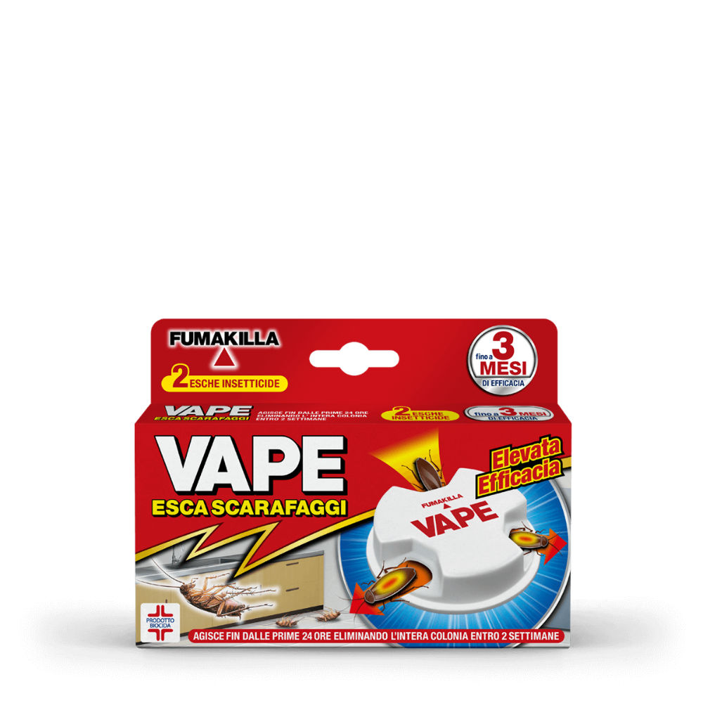 VAPE ESCA PER SCARAFAGGI  -2PZVape