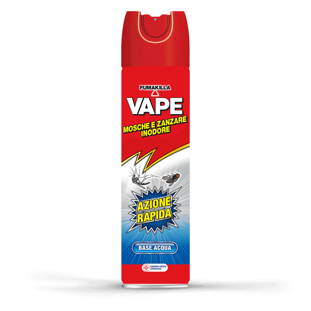 VAPE SPARAY MOSCHE & ZANZARE - 400MLVape