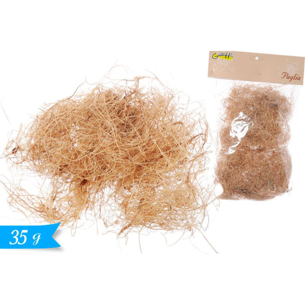 Paglia Decorativa - 25gGolden Hill
