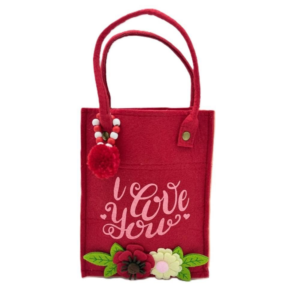 Borsetta San Valentino in Feltro - 15x20cmGolden Hill