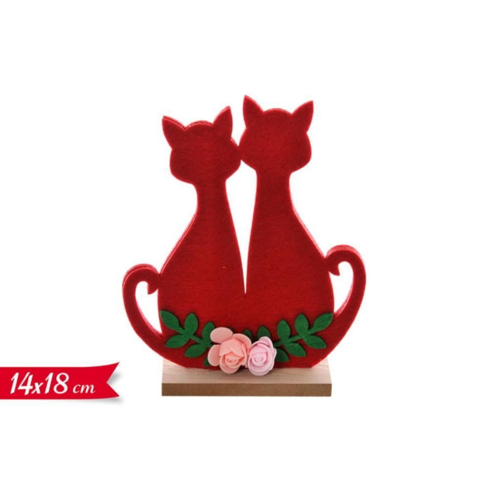 Decorazione San Valentino - GattiniGolden Hill