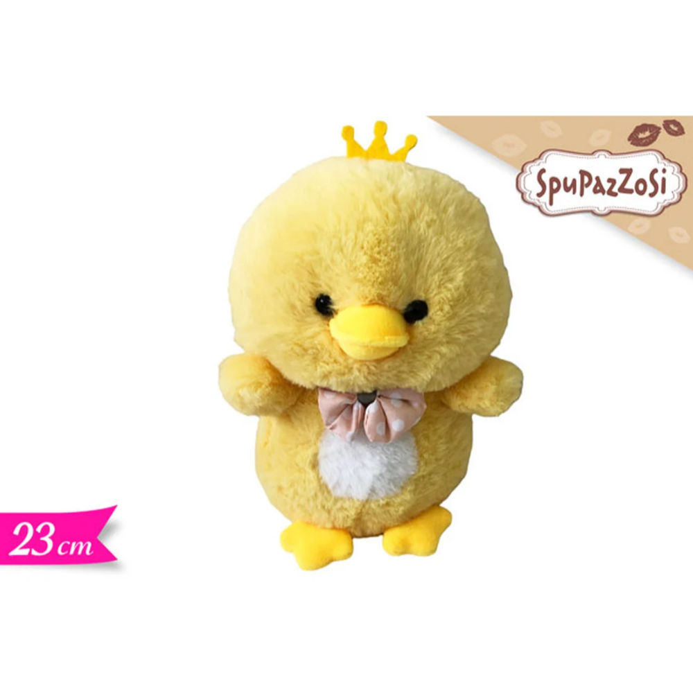 Pupazzosi - Peluche Paperello con Fiocco - 23cmGolden Hill