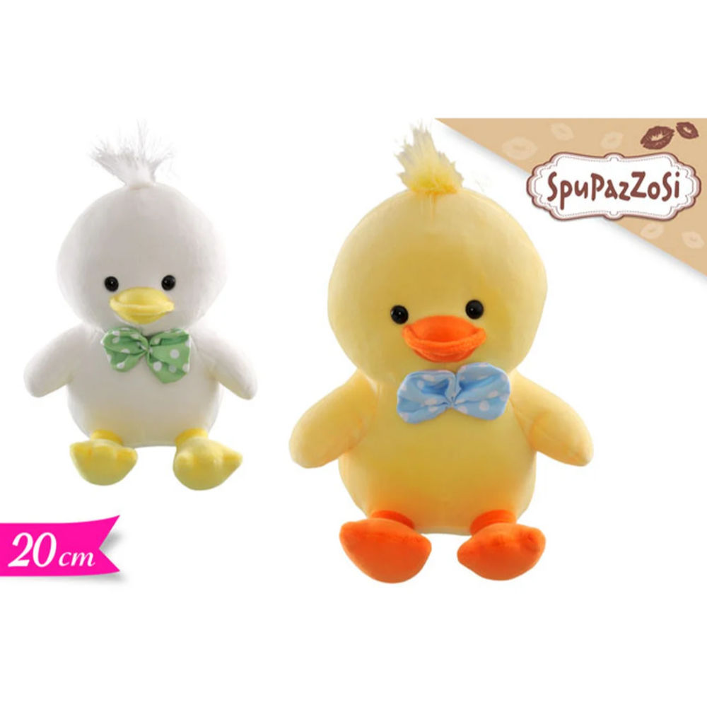 Pupazzosi - Peluche Paperella - 20cmGolden Hill