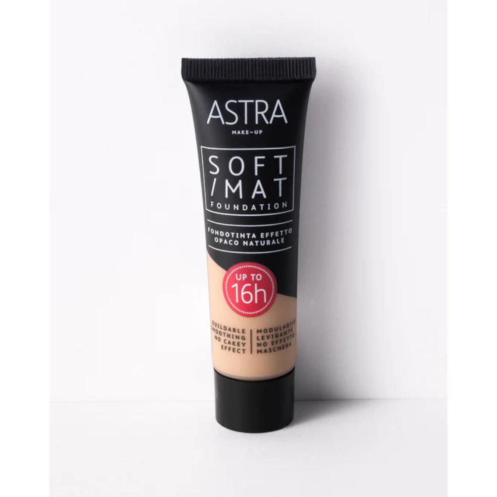 SOFT / MAT FOUNDATION - Opaco Naturale - N.04Astra