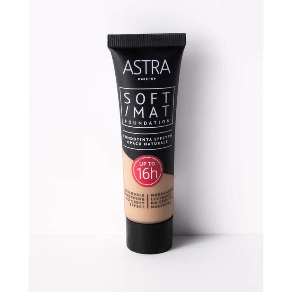 SOFT / MAT FOUNDATION - Opaco Naturale - N.05Astra